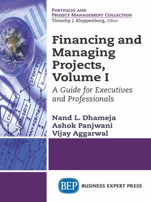 cover image of Financing and Managing Projects, Volume I